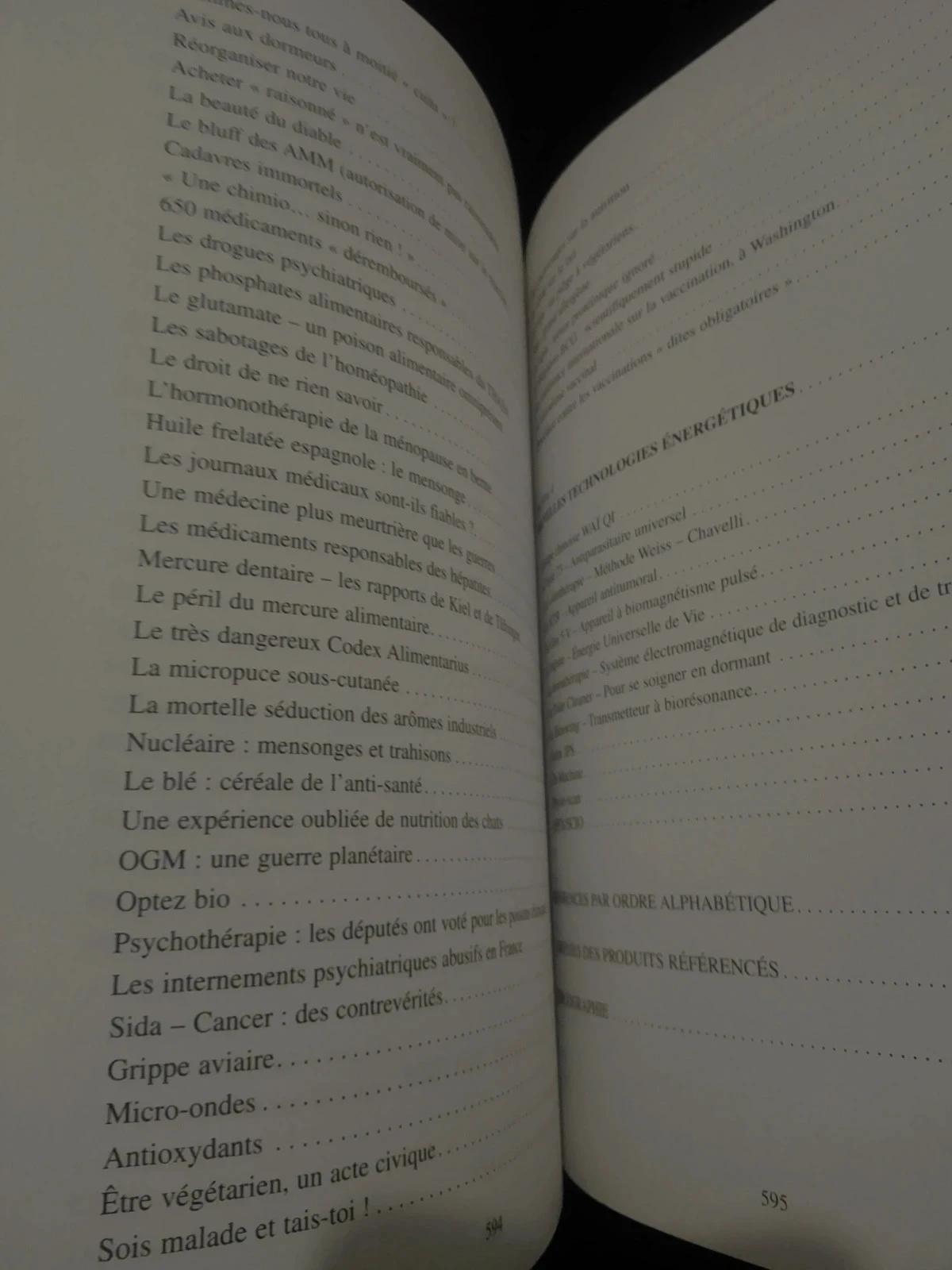 Michel dogna prenez en main votre santé tome 2 – photo 6